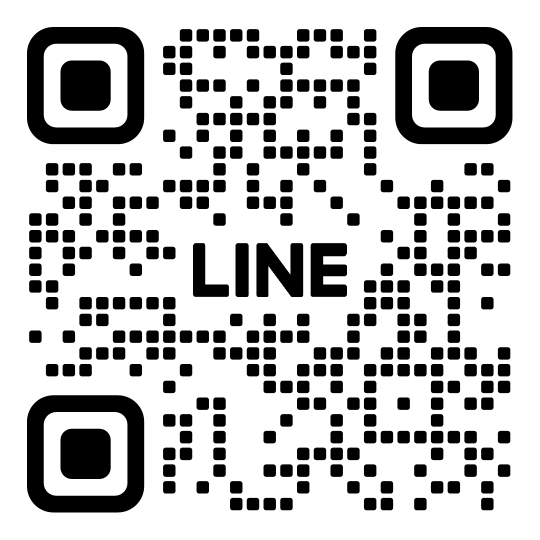 QR code to add Brave On as a friend on LINE